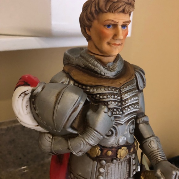 Sir Lancelot whiskey decanter. Vintage - Picture 8 of 8